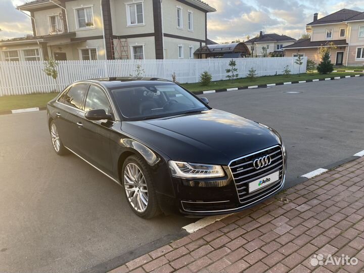 Audi A8 3 AT, 2015, 165 000 км