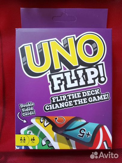 Игральные карты Уно флипп