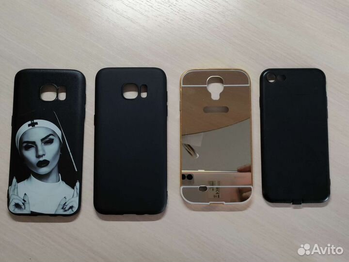 Чехол и защитные стекла Samsung galaxy s10e