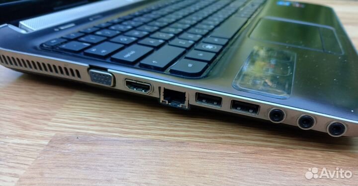 Ноутбук hp