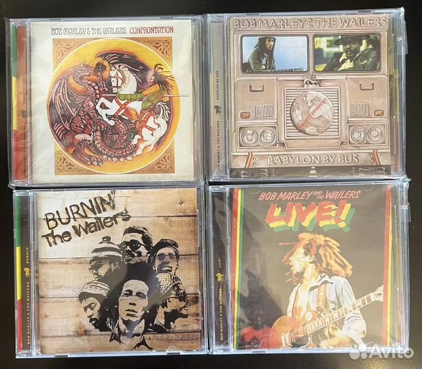 Bob Marley Коллекция из 13 CD