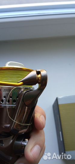 Катушка ryobi zauber 2000