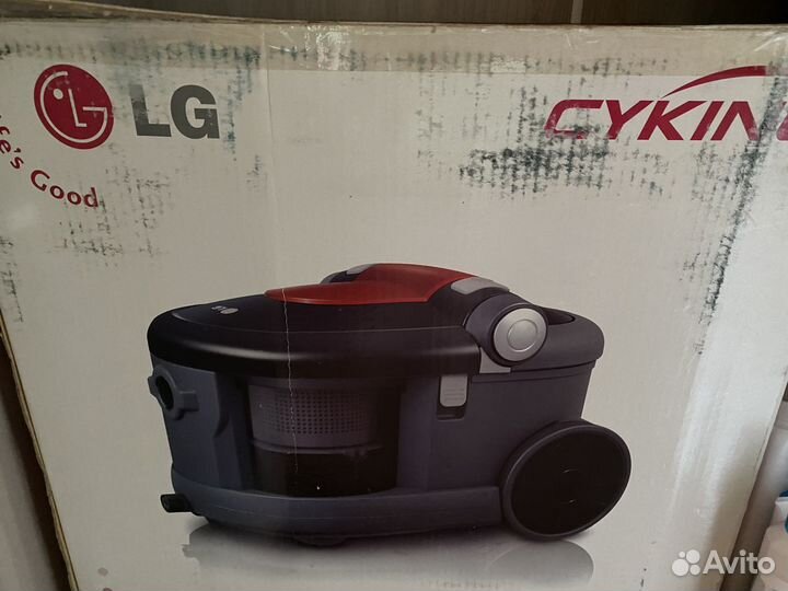 Моющий пылесос lg