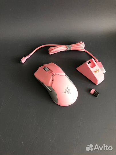 Мышь Razer Viper Ultimate Pink