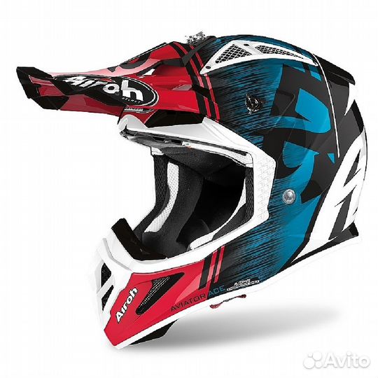 Шлем кроссовый Airoh aviator