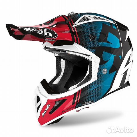 Шлем кроссовый Airoh aviator