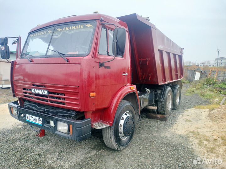 КамАЗ 65115-42, 2002