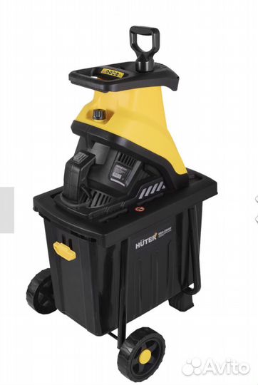Садовый измельчитель электрический huter ESH-2500T