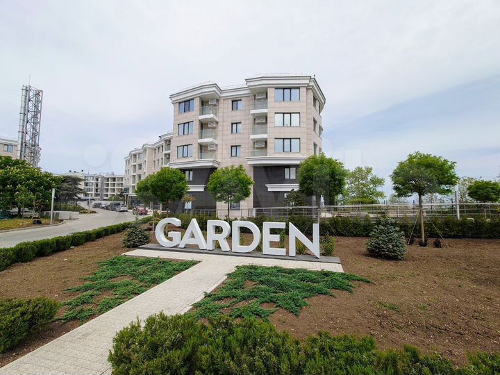 Апартаменты-студия, 41,7 м², 5/5 эт.