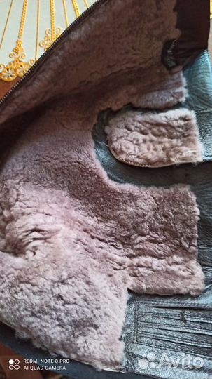 Сапоги зимние