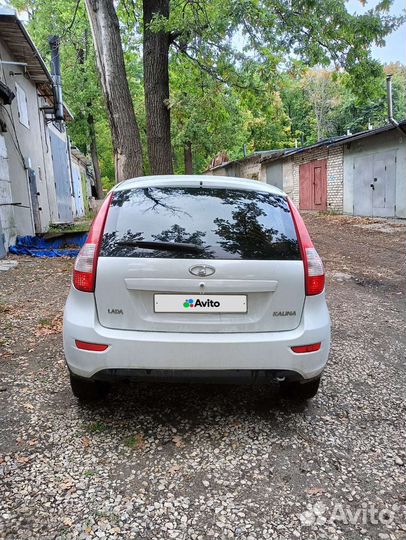 LADA Kalina 1.6 AT, 2013, 86 300 км