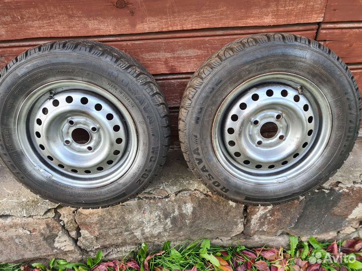 Колеса R13 ваз зима