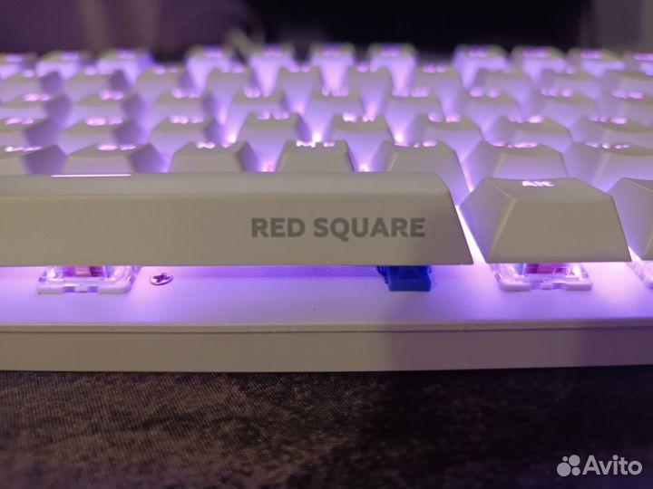 Механическая клавиатура RED square TKL