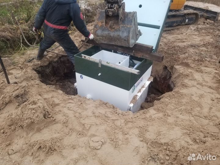 Канализация септик