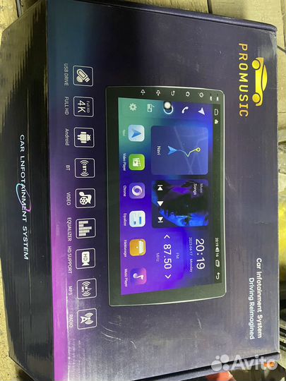 Андроид магнитола Ts- 7 9 дюймов + камера