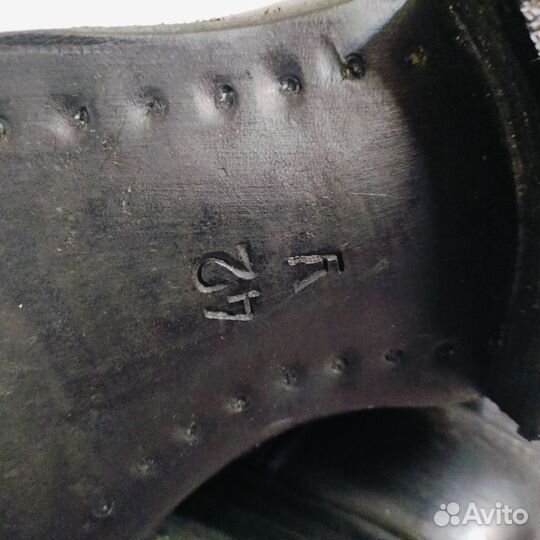 Сапоги хромовые