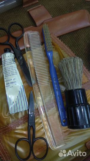 Несессер 1920-х США, Gillette