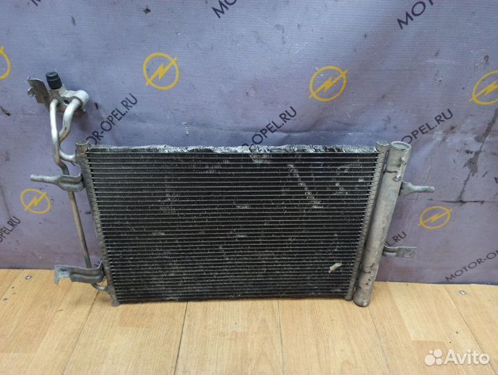 Радиатор кондиционера Opel Meriva A минивэн Z14XEP