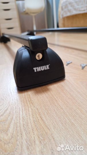 Багажник на крышу Thule для VW Caddy