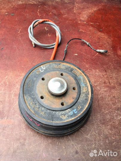 Тормозной барабан задний правый Renault Duster