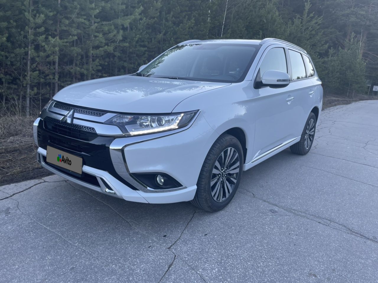Mitsubishi Outlander: фото владельца
