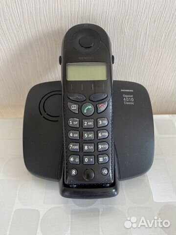 Радиотелефон Siemens