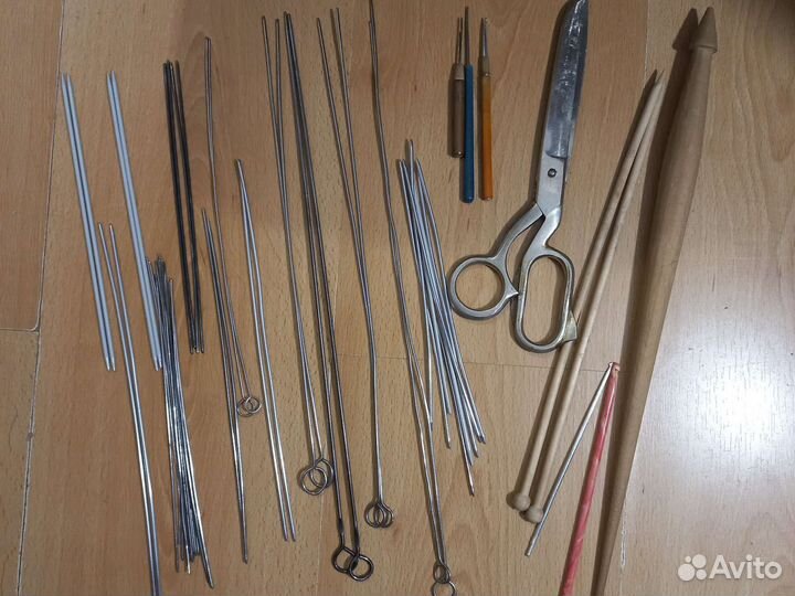 Принадлежности для шитья и вязания СССР