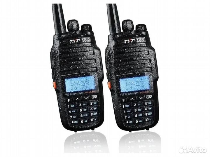 Радиостанция TYT TH-UV8000D