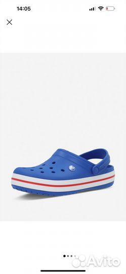 Сандалии crocs детские