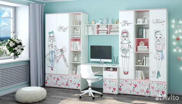 Комплект детской мебели