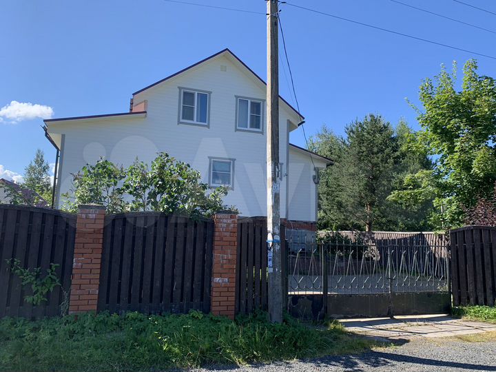 Дом 120 м² на участке 8,8 сот.