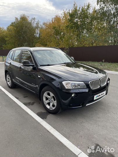 BMW X3 3.0 AT, 2011, 227 000 км