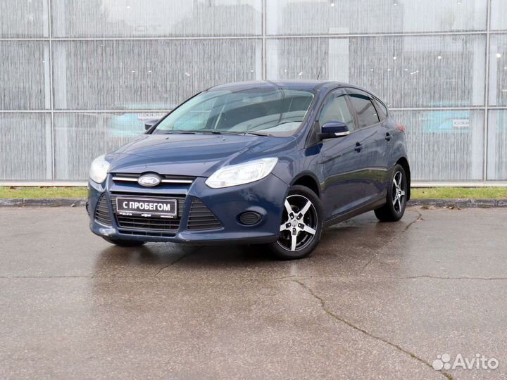 Ford Focus 1.6 МТ, 2013, 168 000 км