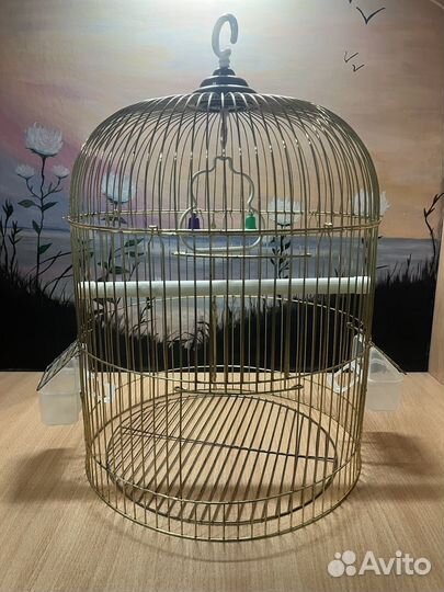Клетка для попугая