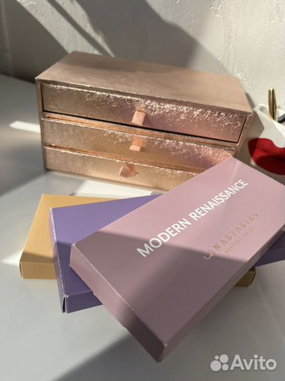 Палетки теней от Anastasia Beverly Hills