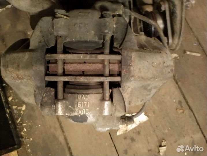 Передняя подвеска на классику