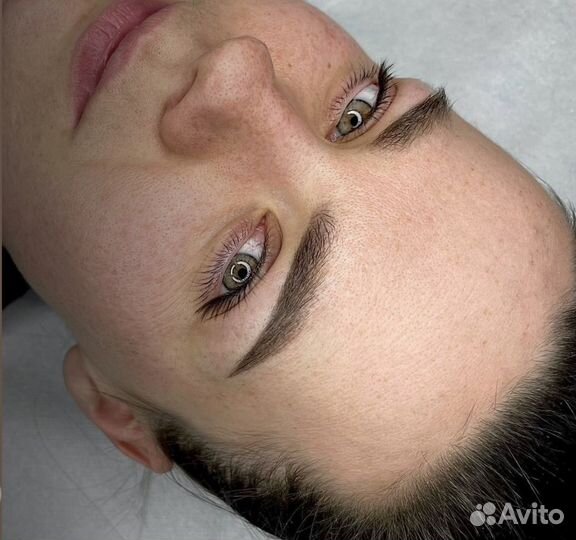 Татуаж бровей, век, губ (перманентный макияж) в те