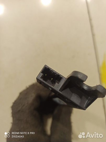 Антенна бесключевого доступа (Hyundai Sonata)