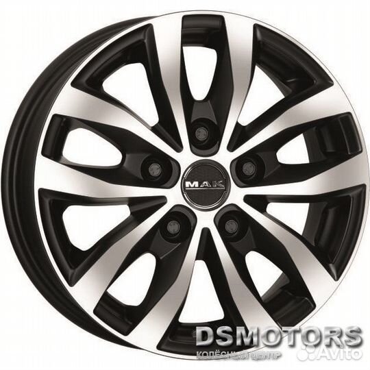 Диски Load 5 7.0/17 5x108 ET46 d65.1 ICE black