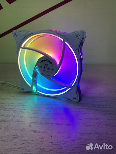 Корпусные вентиляторы с подсветкой 120мм