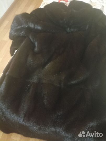 Шуба норковая 50 52