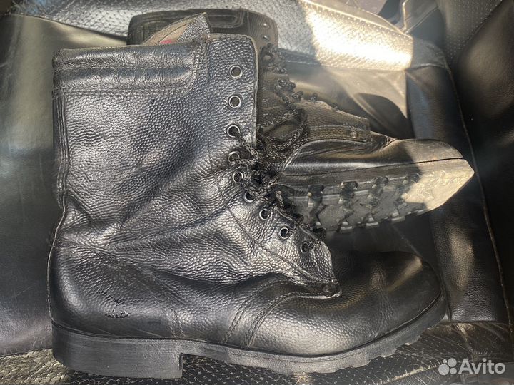 Берцы на гвоздях