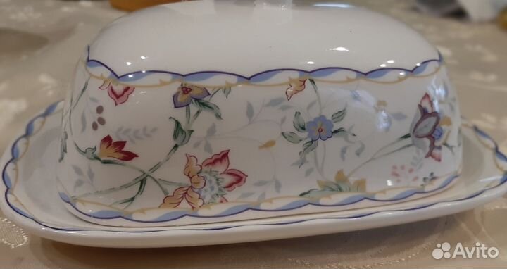 Масленка фарфор imari