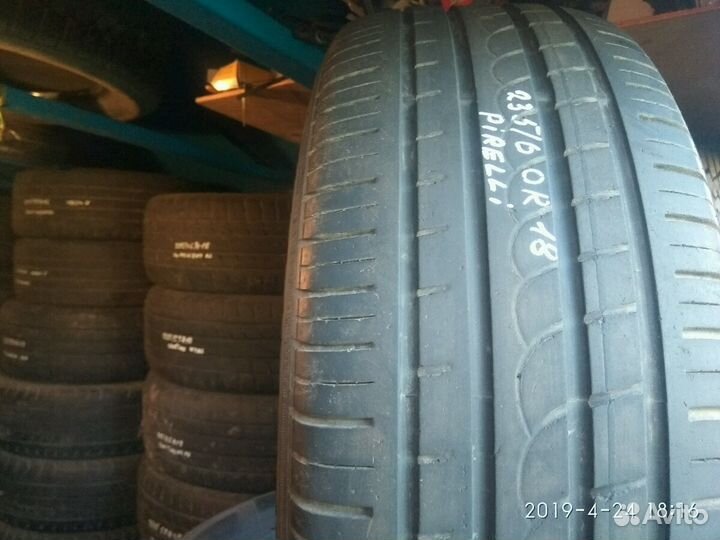 Pirelli P Zero Rosso 235/60 R18 103V
