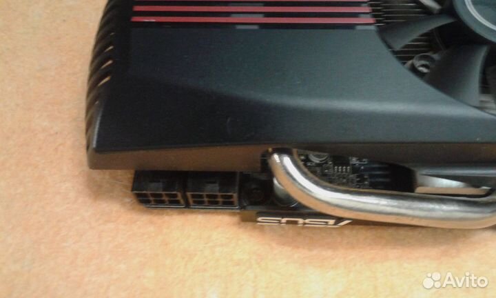 Видеокарта asius GTX 560 1GB gddr5(256)