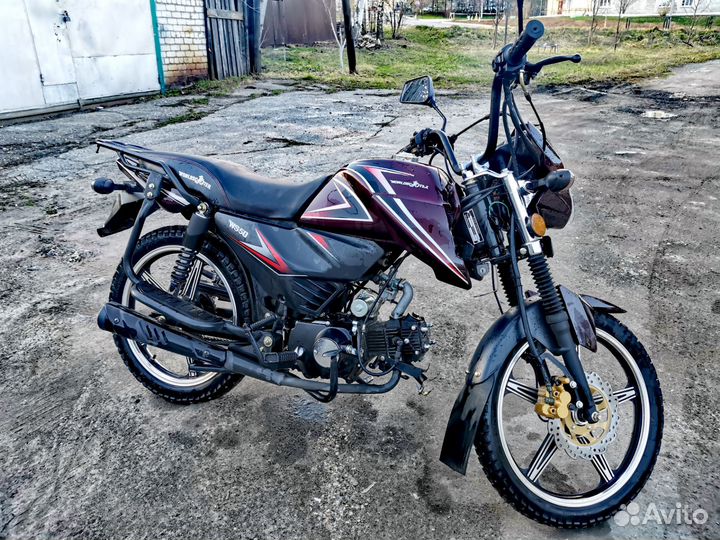 Продаю мопед Alpha Sport (WS50)