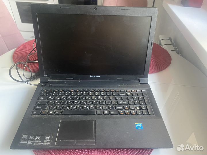 Ноутбук lenovo B590 (20206)