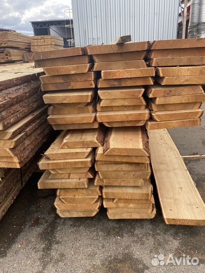 Продам необрезную доску лиственницы 0-2 сорт