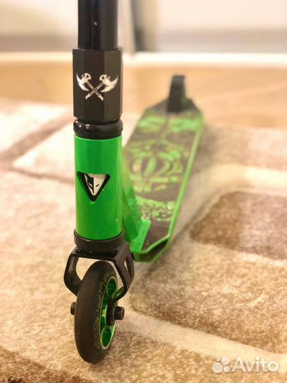 FOX Pro трюковой самокат