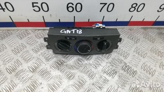 Блок управления печки и климат-контроля opel antar